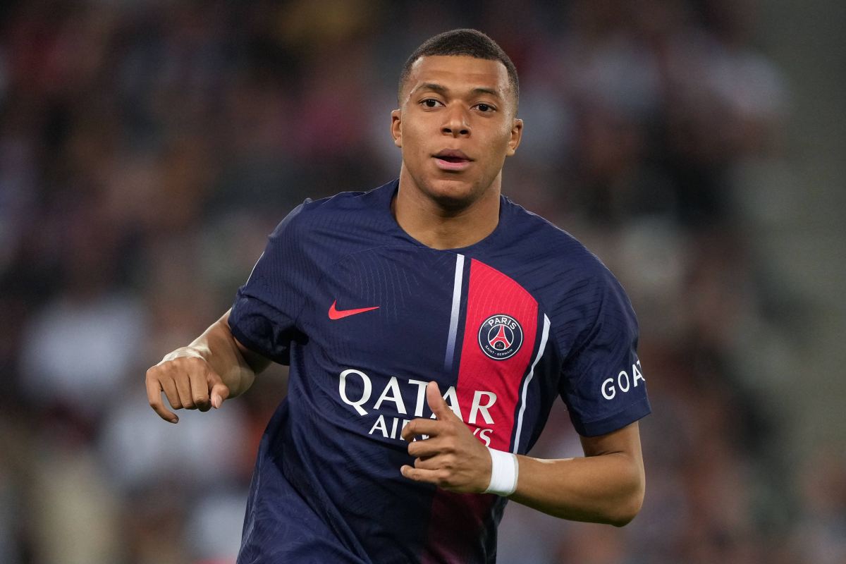 Kylian Mbappe