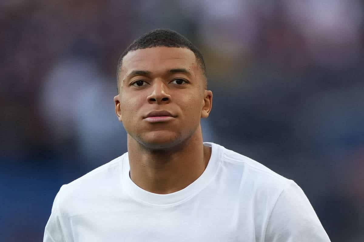 Kylian Mbappe