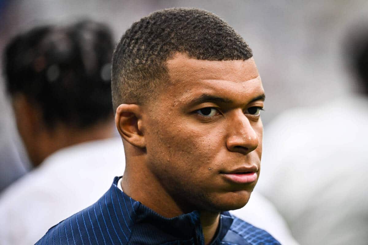 Kylian Mbappe