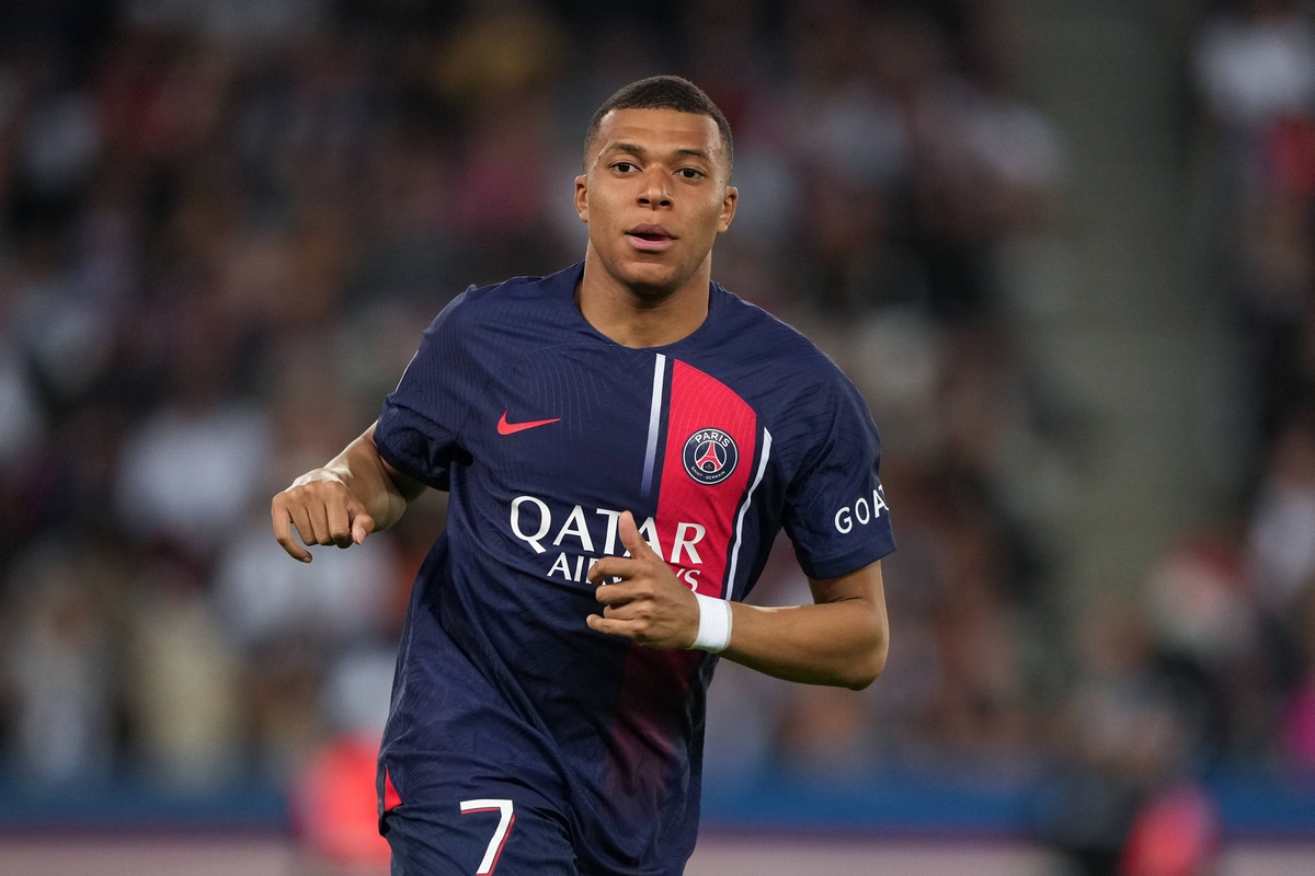 Kylian Mbappe