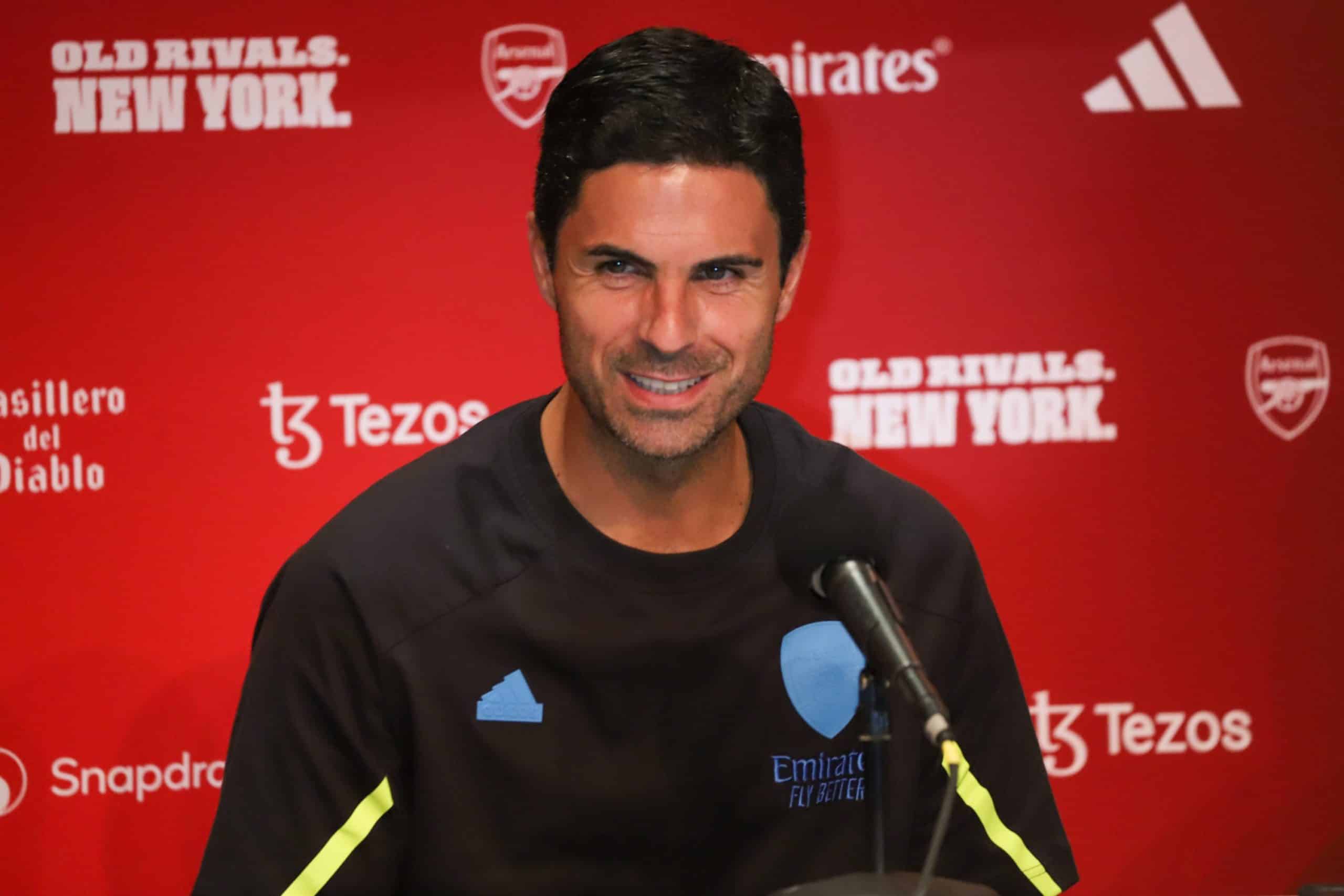 Mikel Arteta