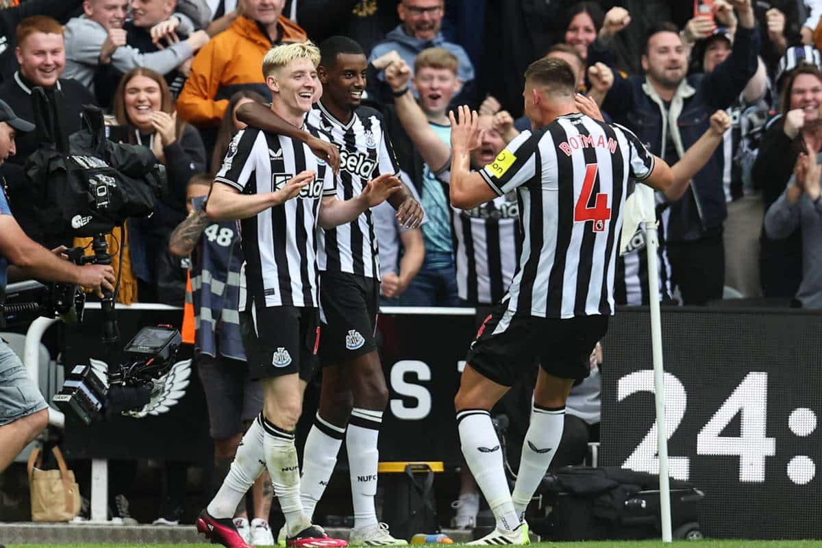 Piłkarze Newcastle United