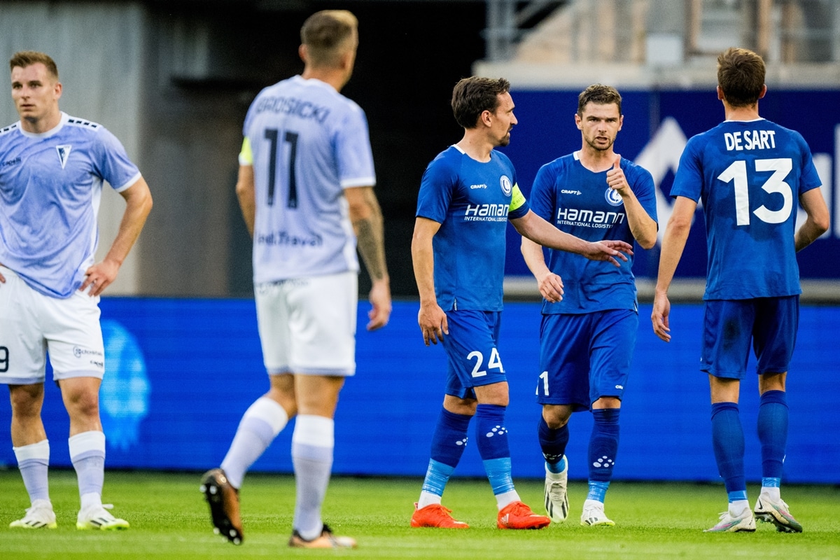 KAA Gent - Pogoń Szczecin