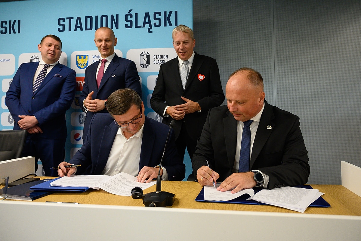 Ruch Chorzów z umową na grę na Stadionie Śląskim