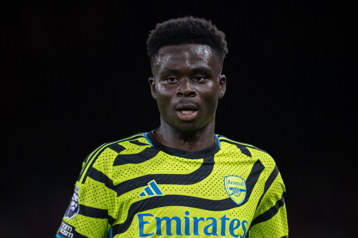 Bukayo Saka