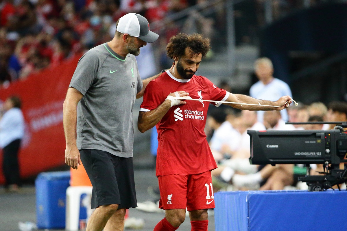 Juergen Klopp i Mo Salah