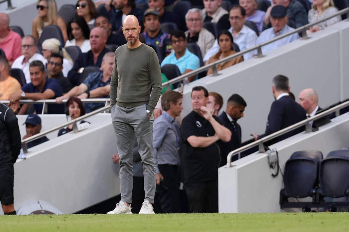 Erik Ten Hag, Manchester United