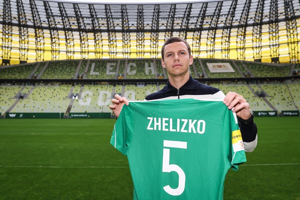 Iwan Żelizko, Lechia Gdańsk