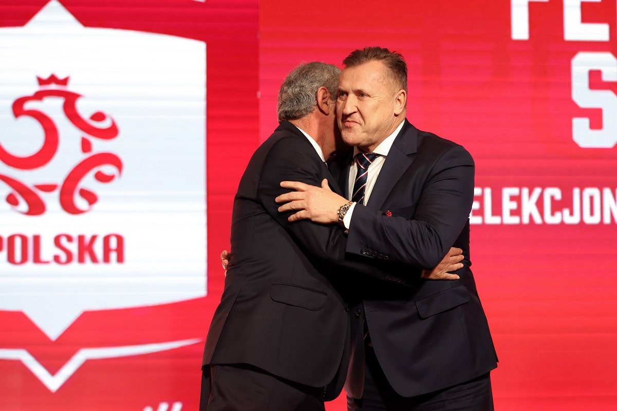 Fernando Santos i Cezary Kulesza