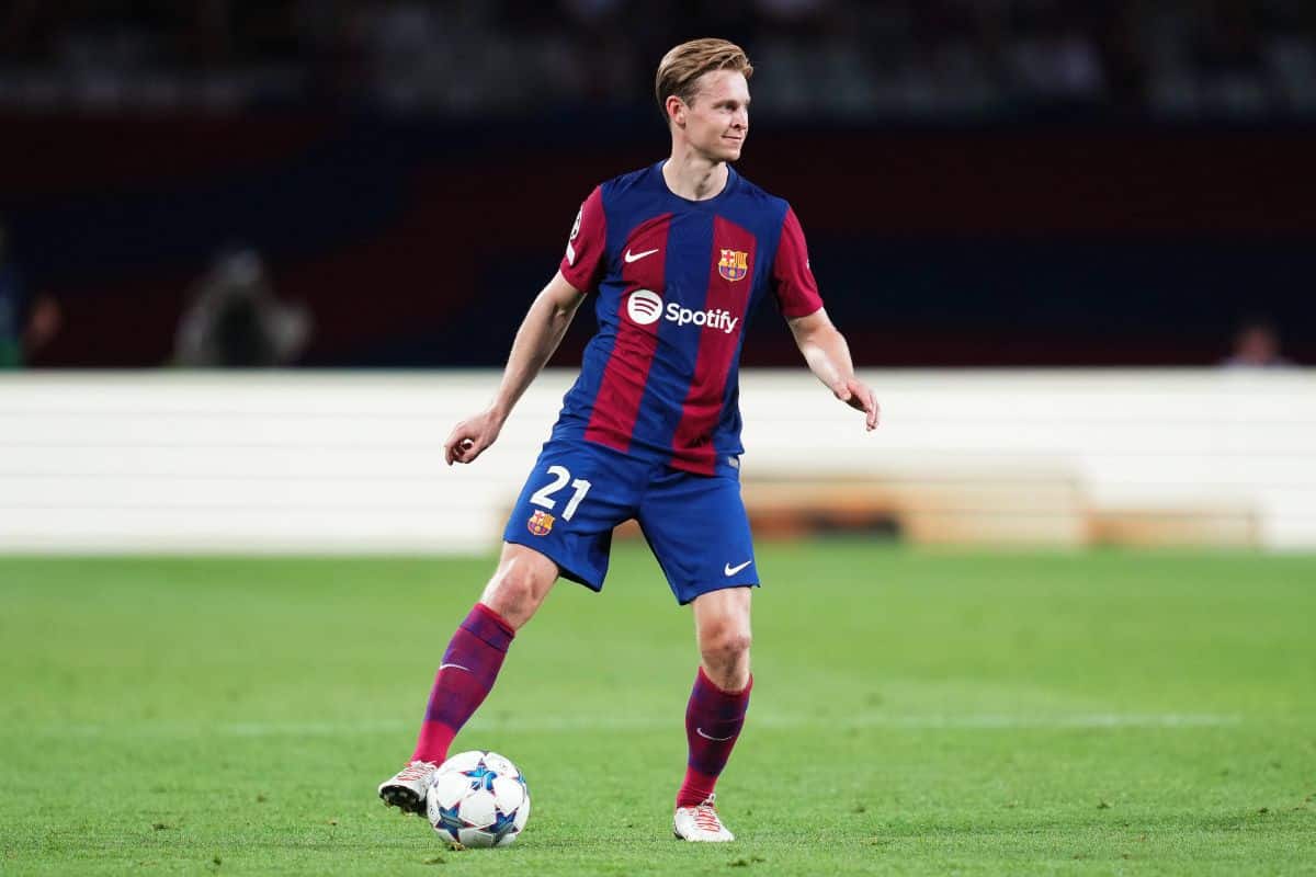 Frenkie de Jong