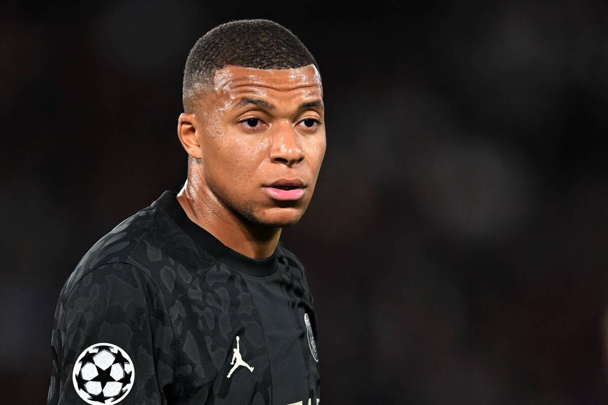 Kylian Mbappe