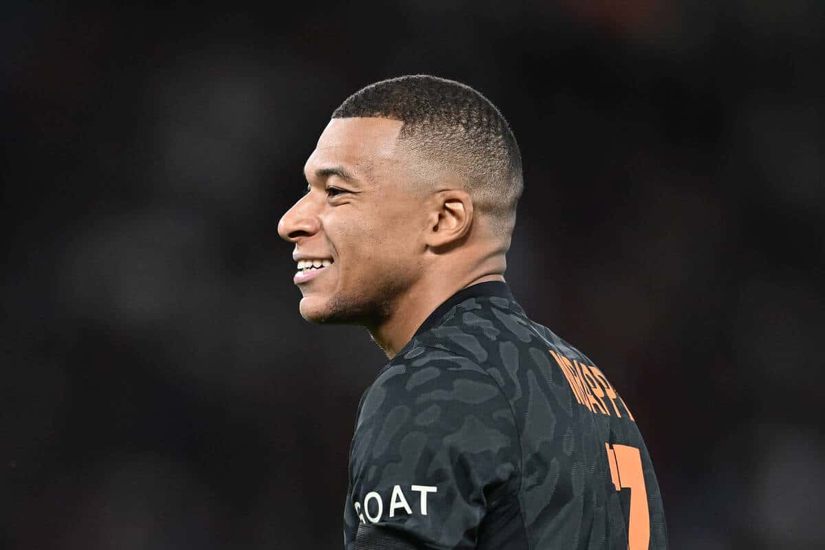 Kylian Mbappe