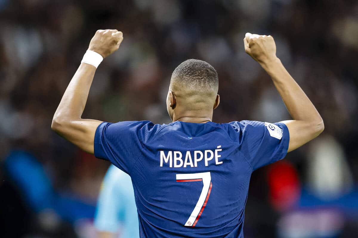 Kylian Mbappe