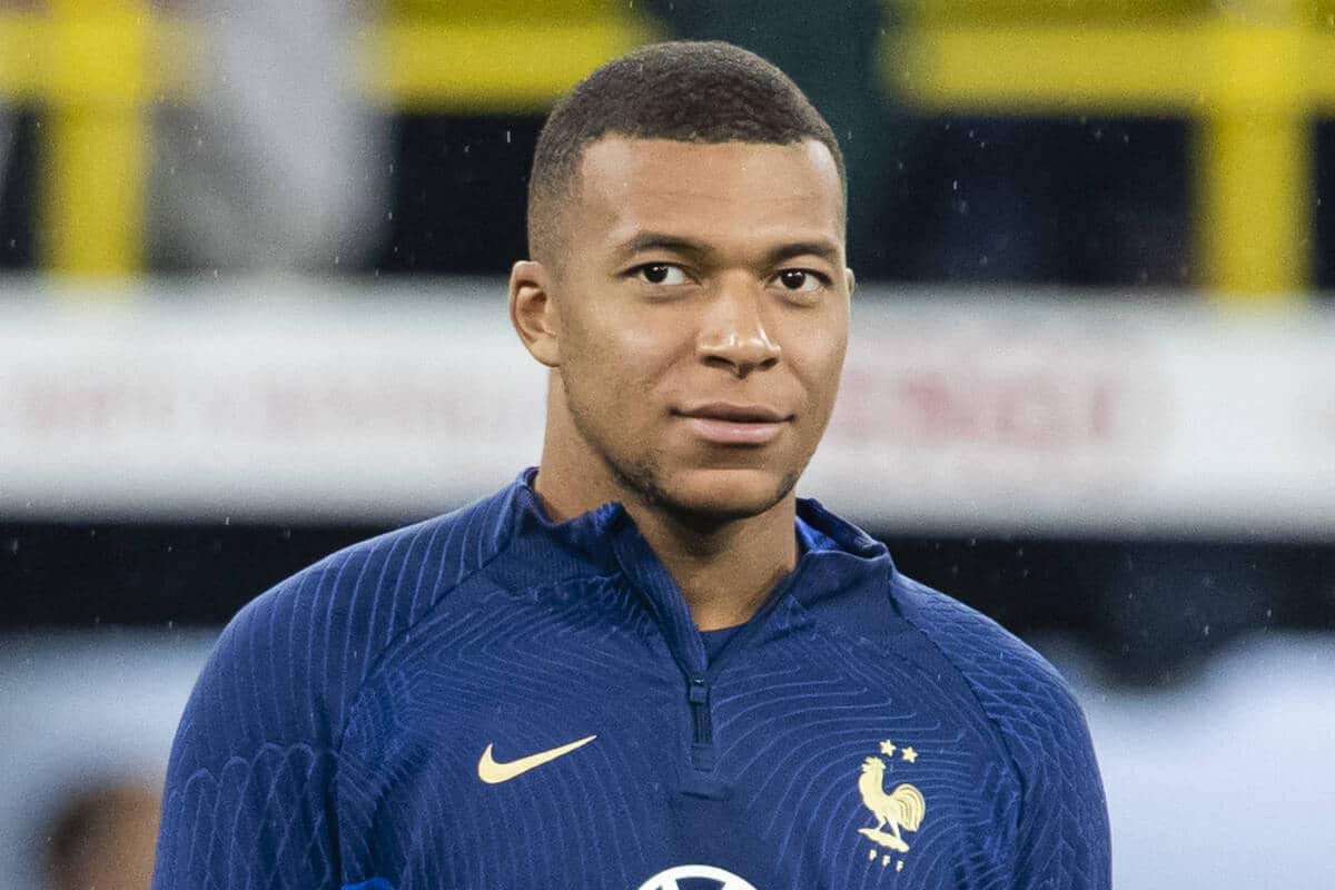 Kylian Mbappe