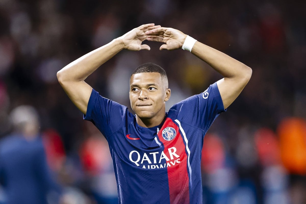 Kylian Mbappe