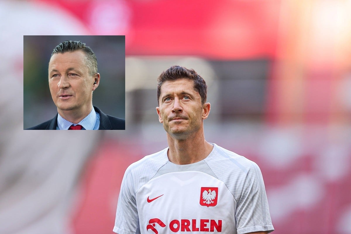 Robert Lewandowski, Tomasz Hajto