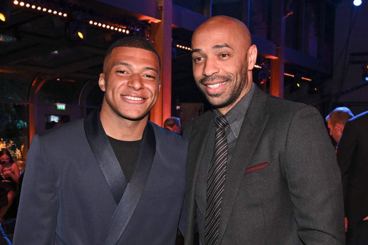 Mbappe i Henry