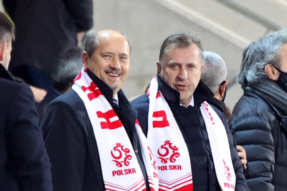 Mieczysław Golba i Cezary Kulesza