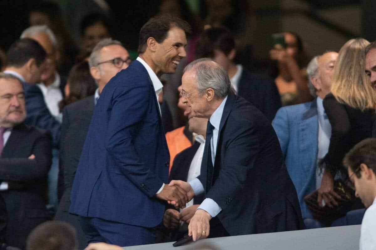 Rafael Nadal i Florentino Perez