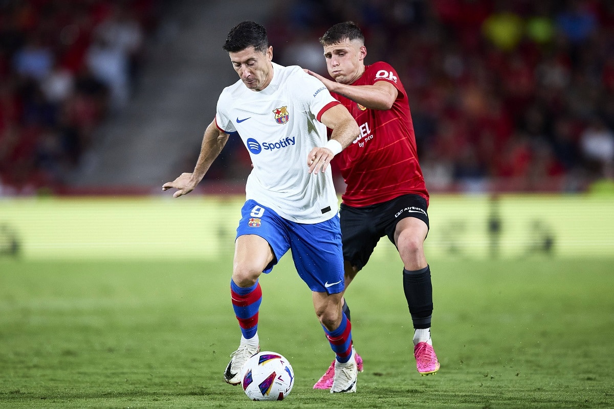 Robert Lewandowski (RCD Mallorca - FC Barcelona)