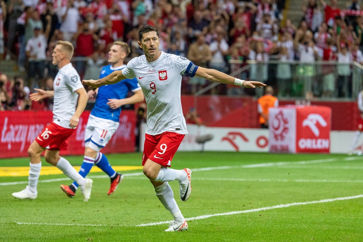 Robert Lewandowski (Polska - Wyspy Owcze)