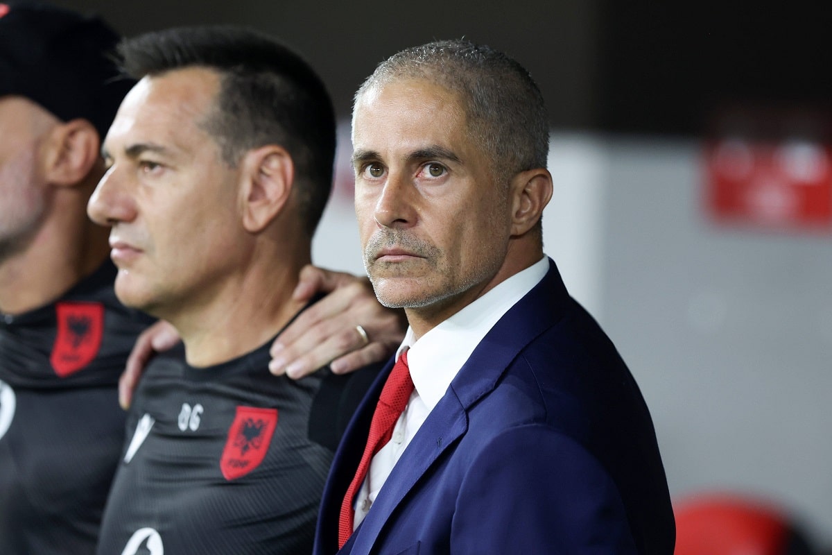 Sylvinho (Albania - Polska)