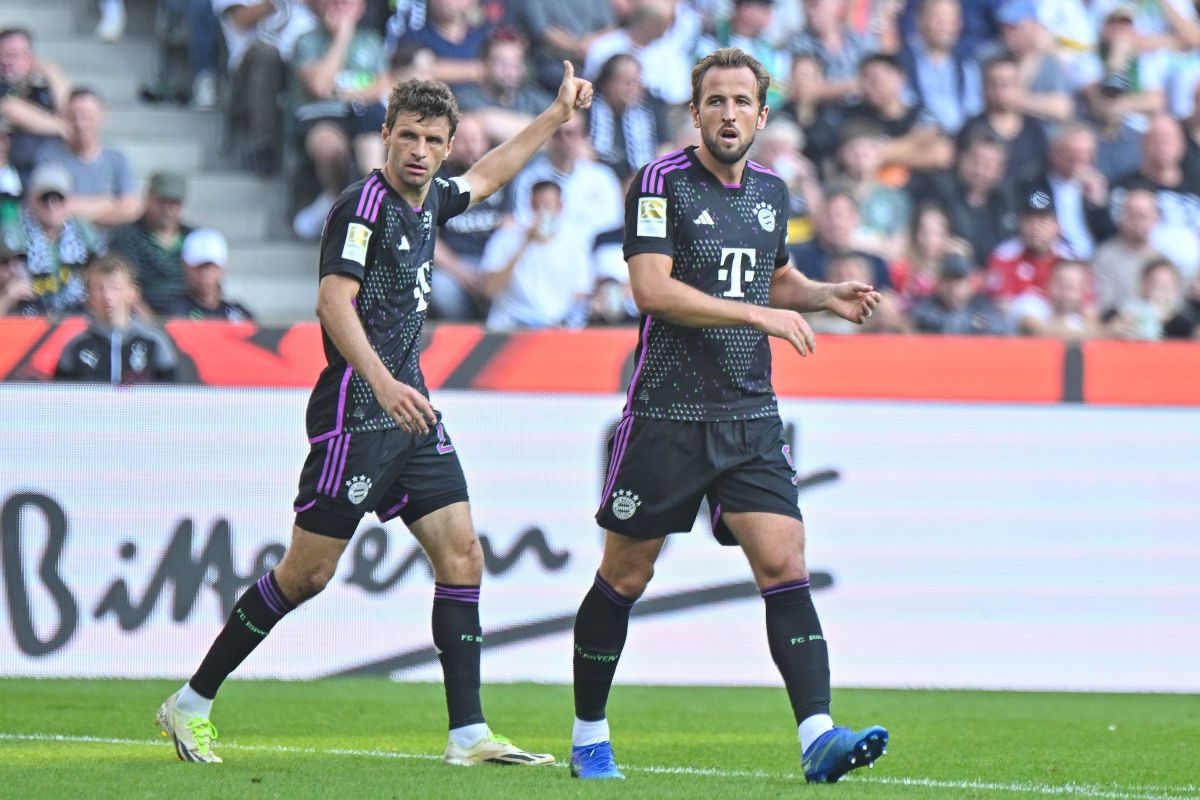 Thomas Mueller i Harry Kane