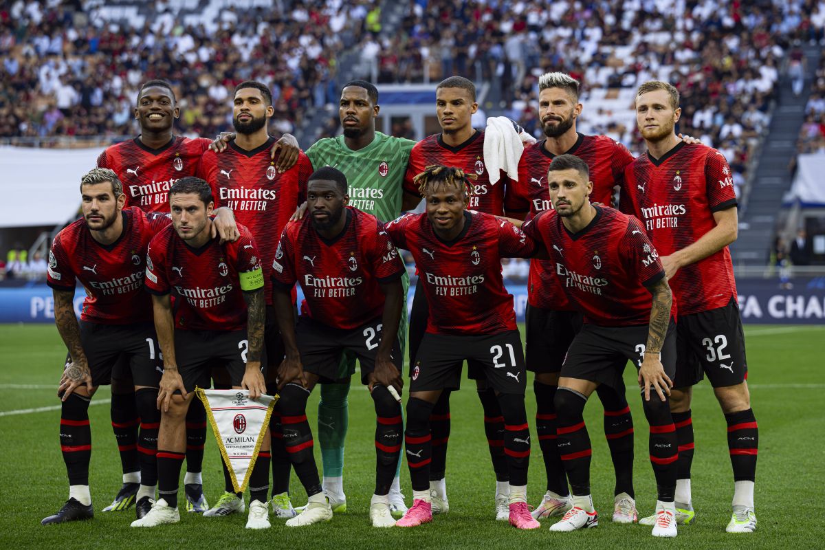 Piłkarze AC Milan