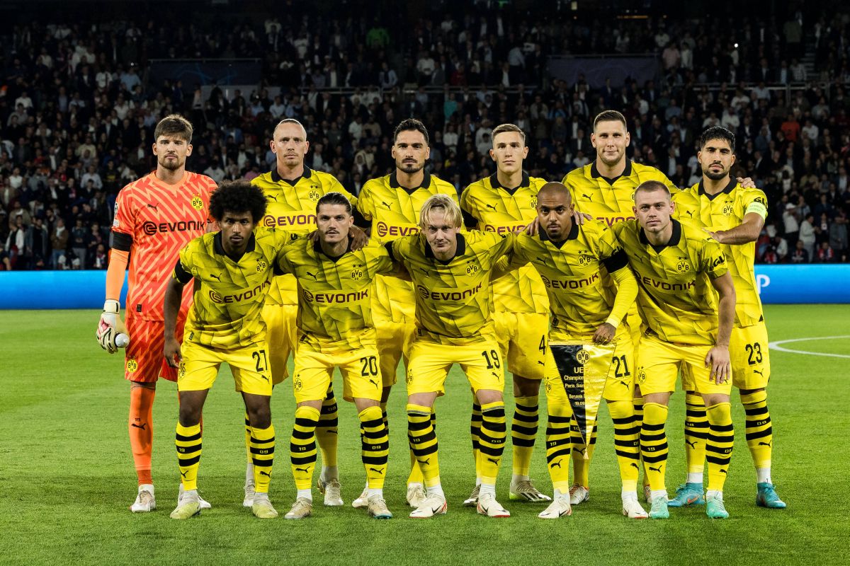 Piłkarze Borussii Dortmund