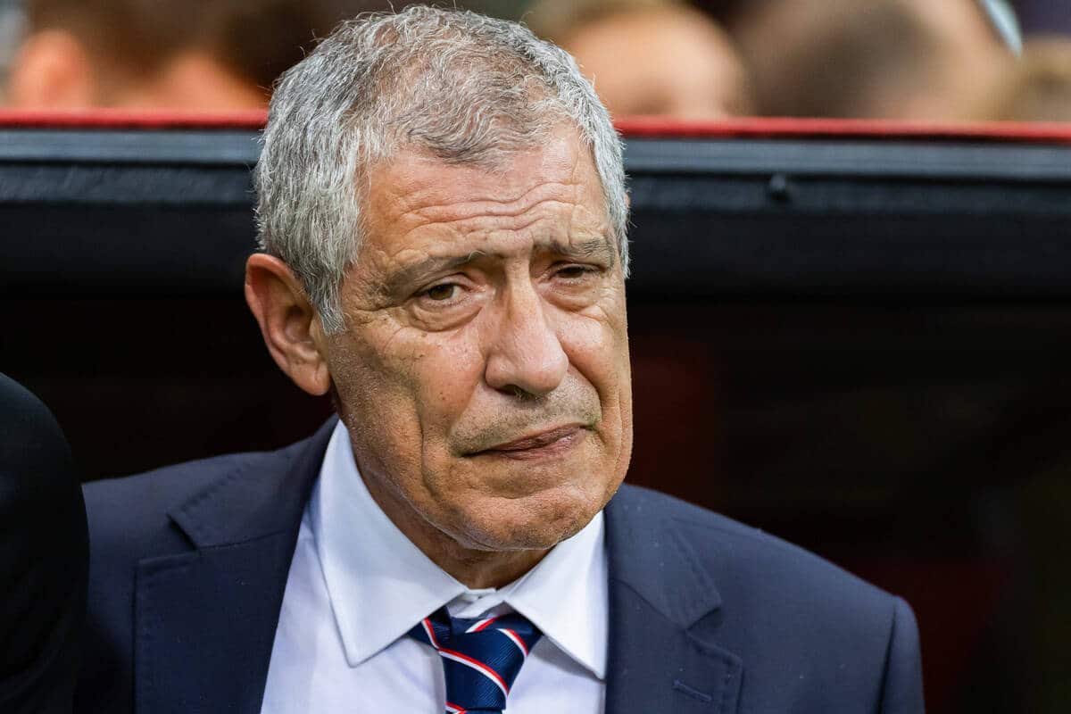 Fernando Santos, reprezentacja Polski