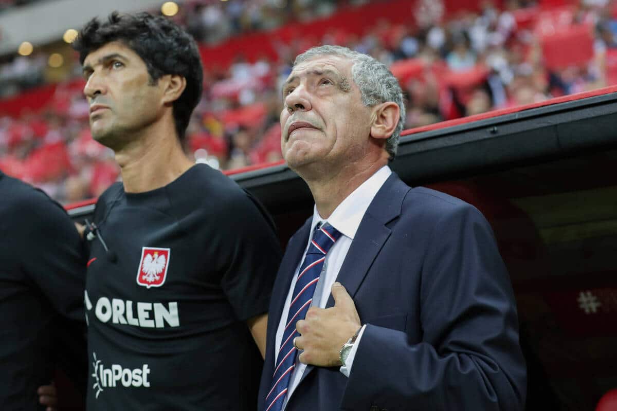 Fernando Santos, reprezentacja Polski