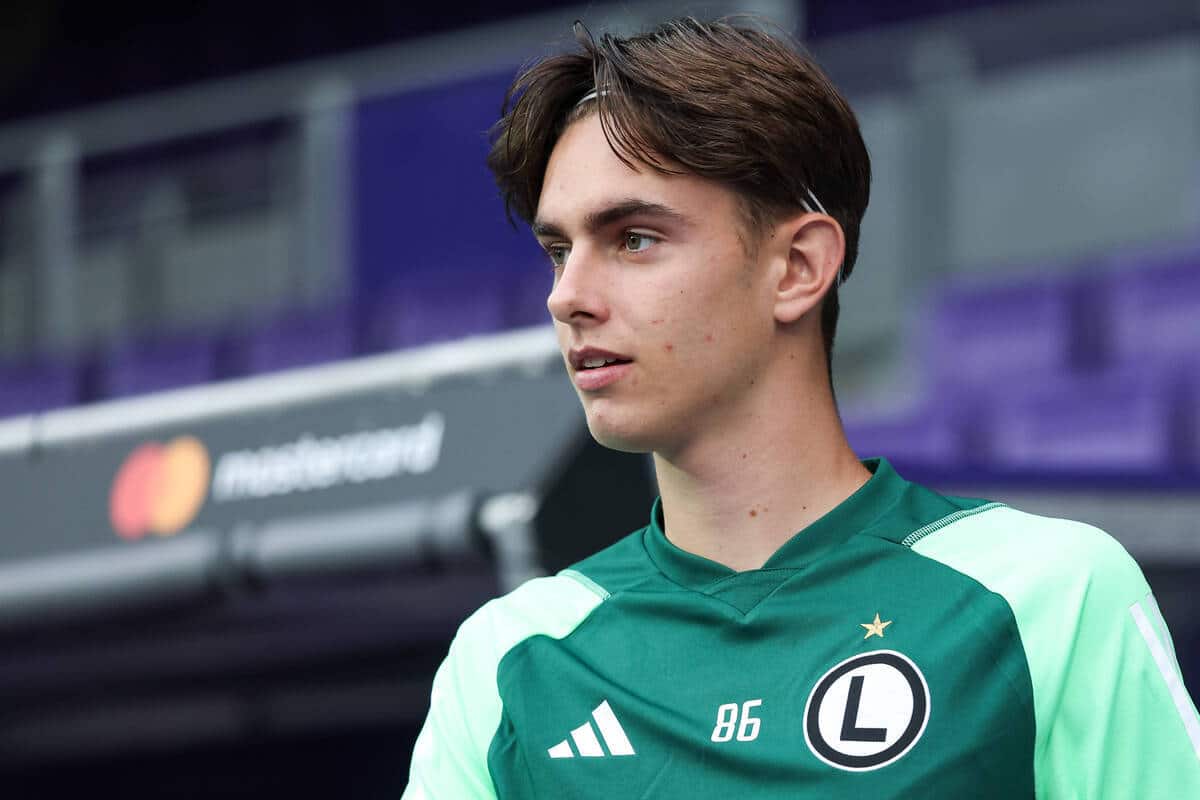 Legia Warszawa, Igor Strzałek