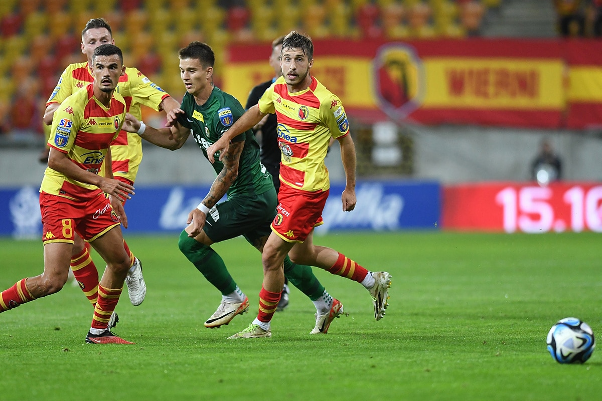 Jagiellonia Białystok - Śląsk Wrocław