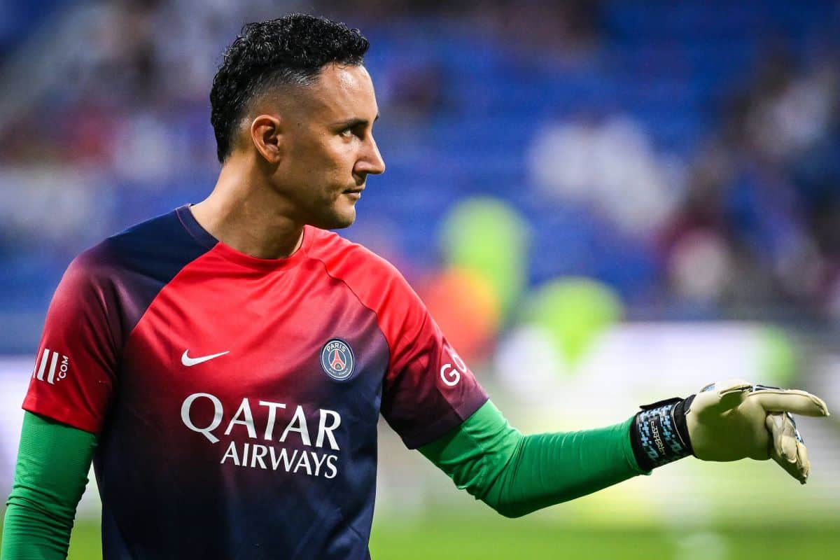 Keylor Navas