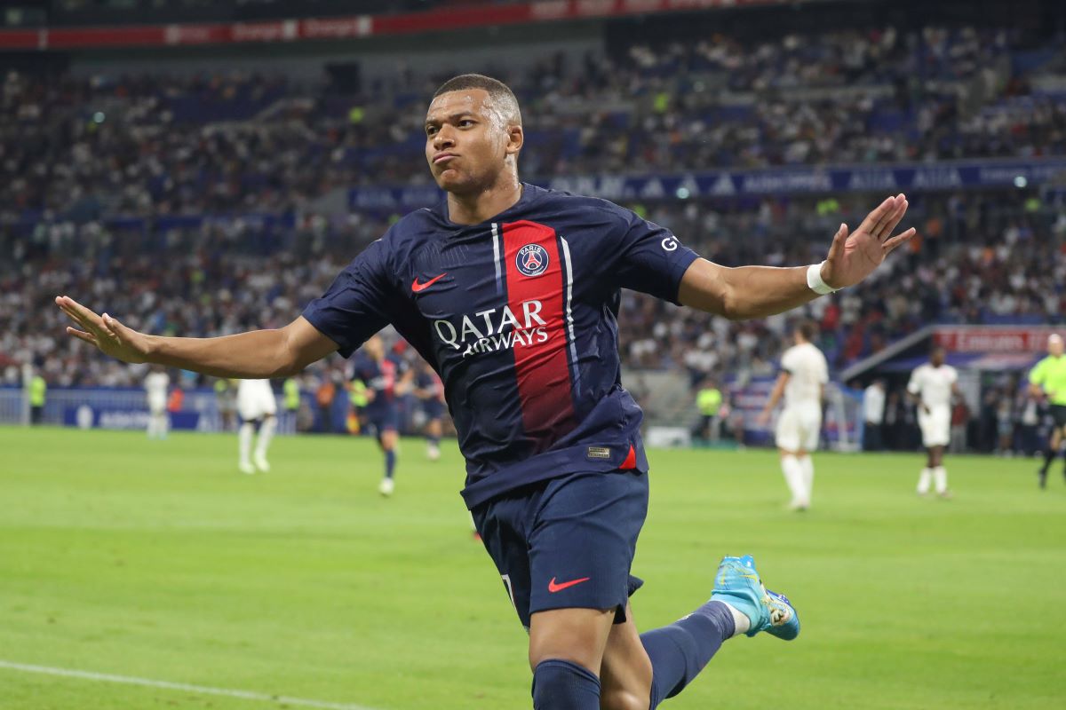 Kylian Mbappe