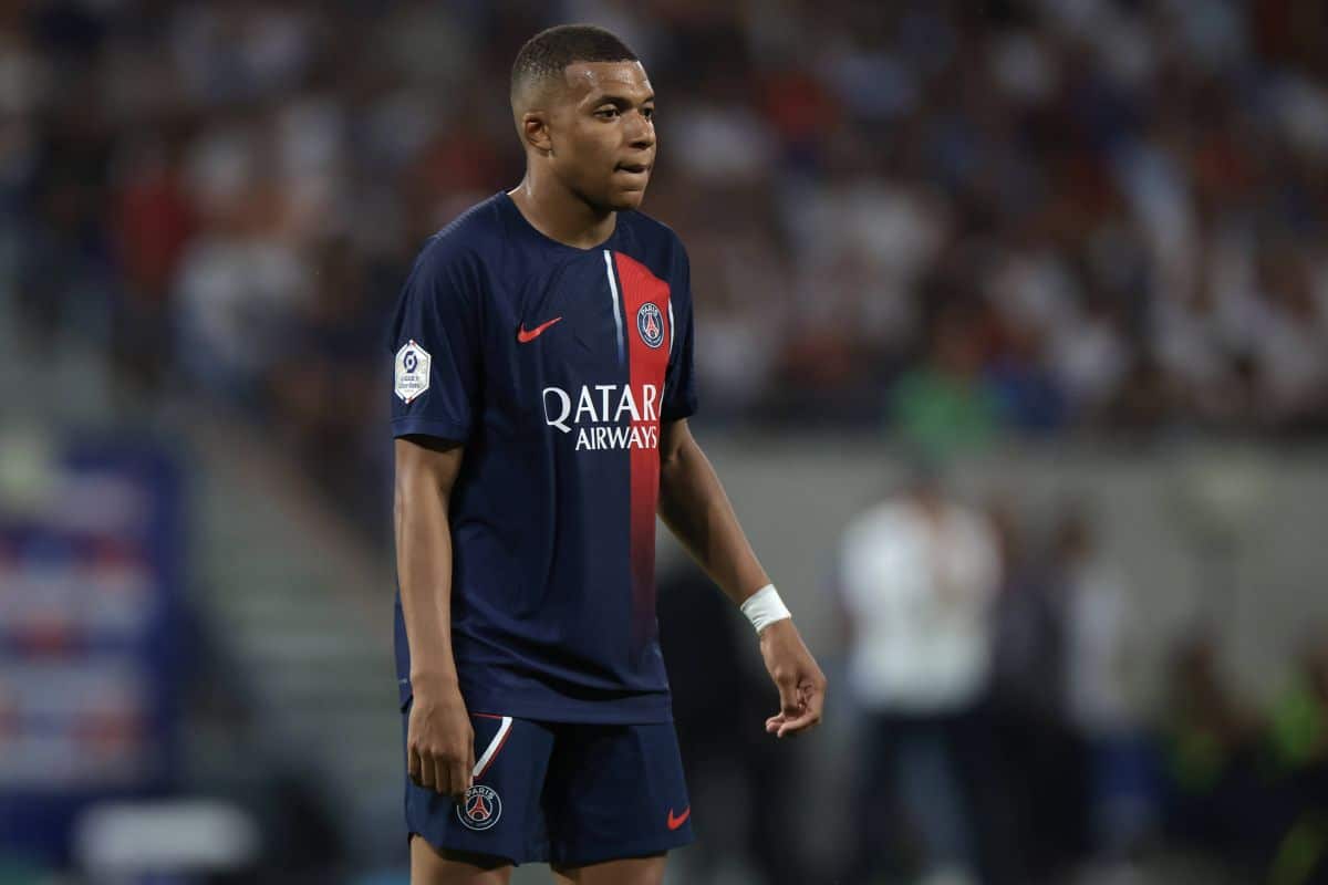 Kylian Mbappe