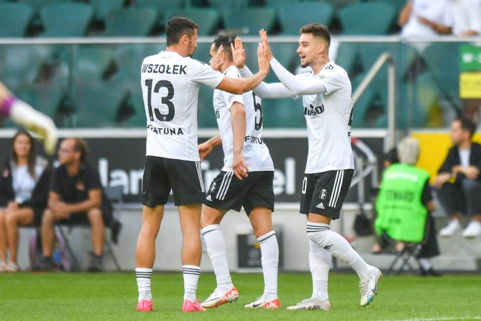 Legia - Widzew: Wynik I Relacja. Muci Rozstrzygnął Klasyk (03.09.2023 ...