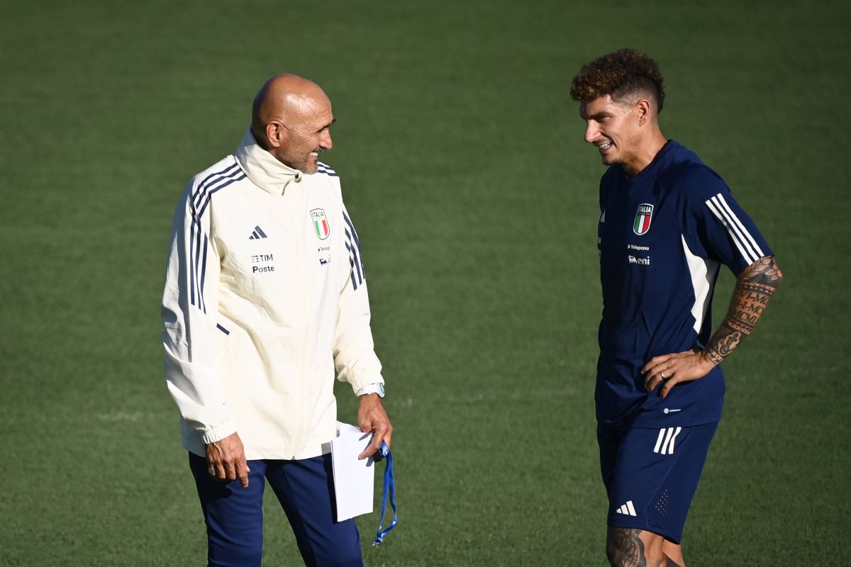 Luciano Spalletti i Giovanni di Lorenzo