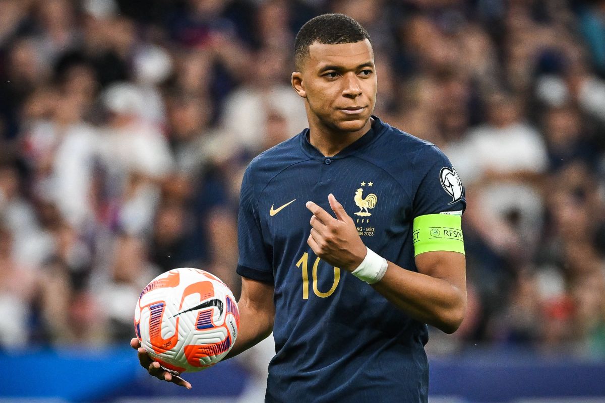 Kylian Mbappe