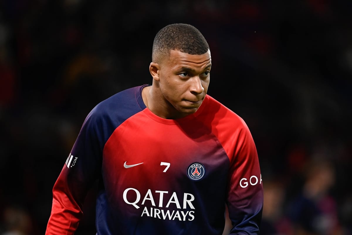 Kylian Mbappe