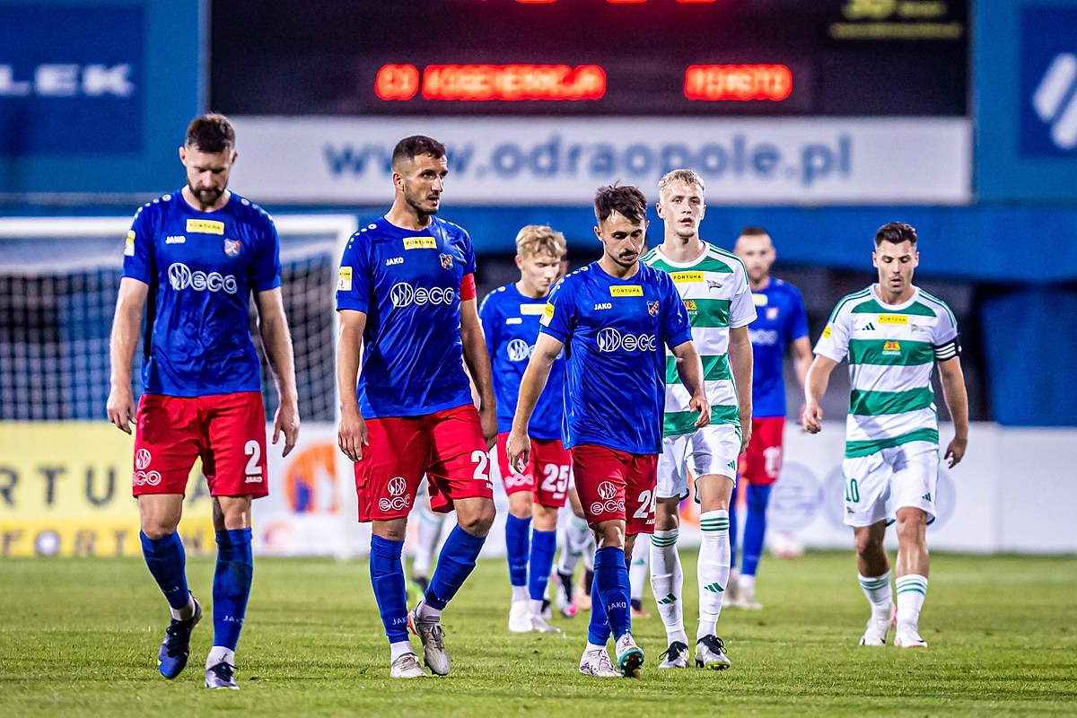 Odra Opole - Lechia Gdańsk