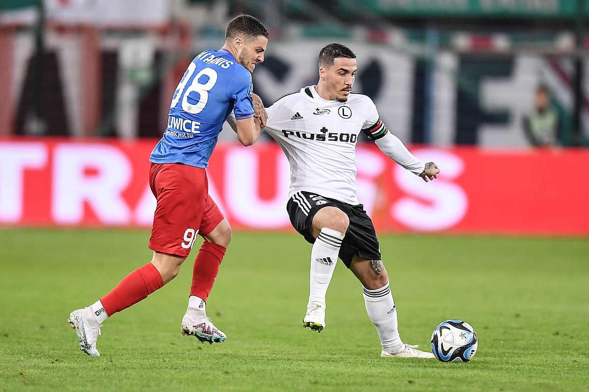 Piast Gliwice - Legia Warszawa