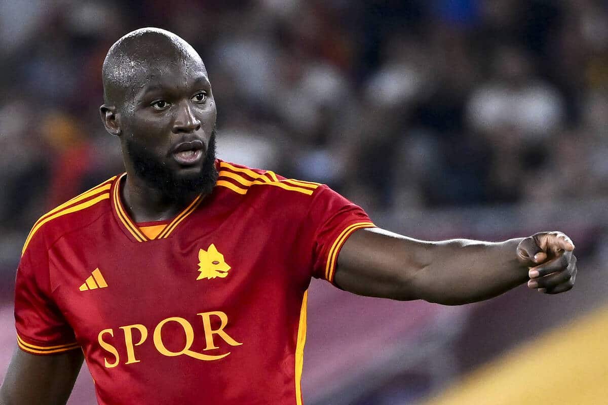 Romelu Lukaku, AS Roma