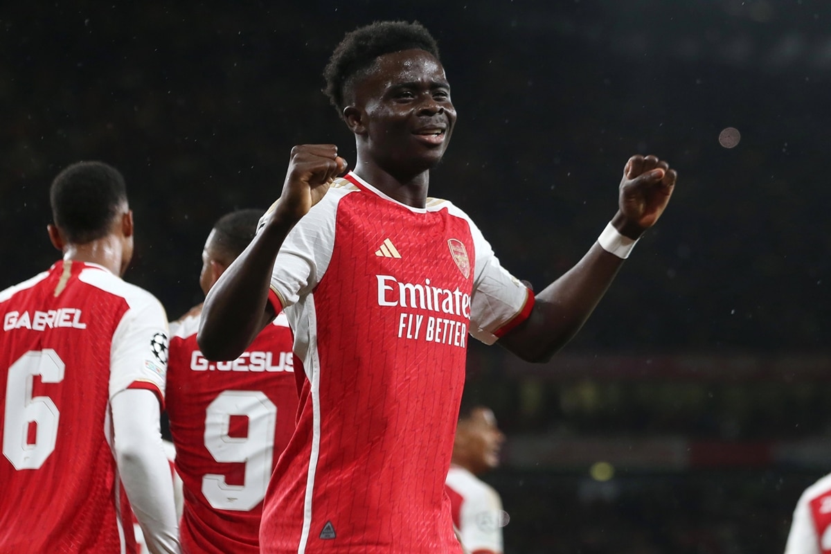 Bukayo Saka