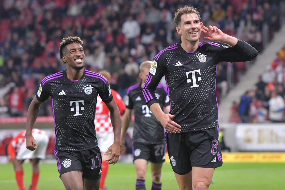 Kingsley Coman oraz Leon Goretzka