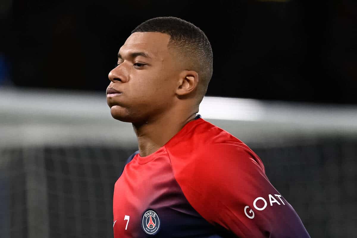 Kylian Mbappe