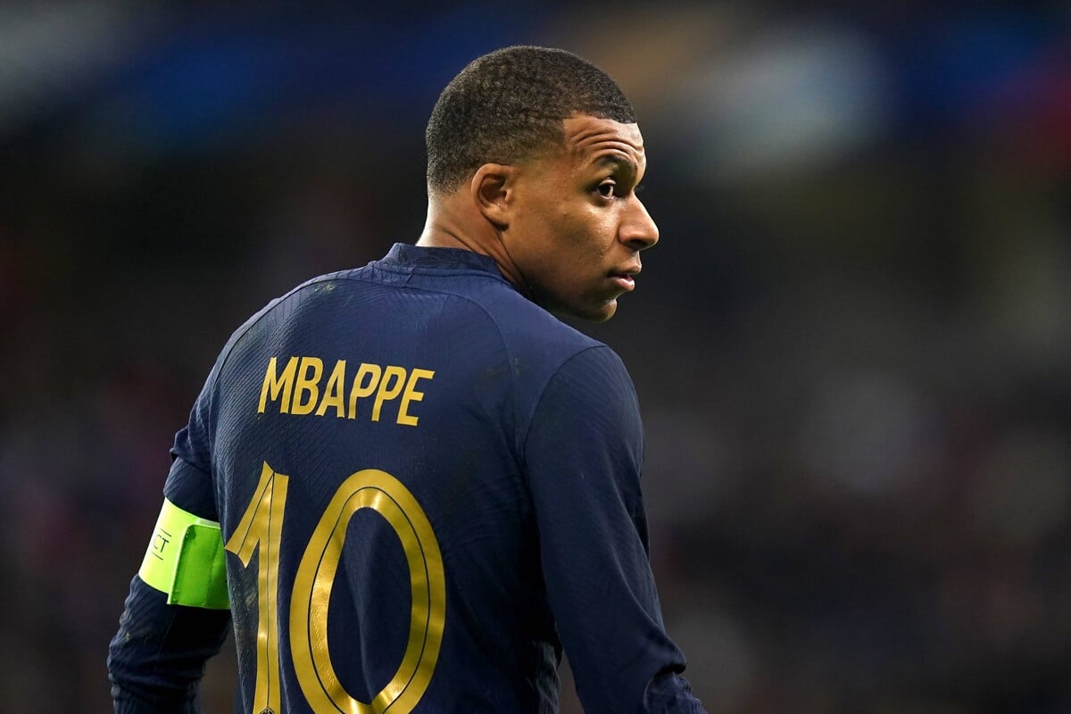 Kylian Mbappe