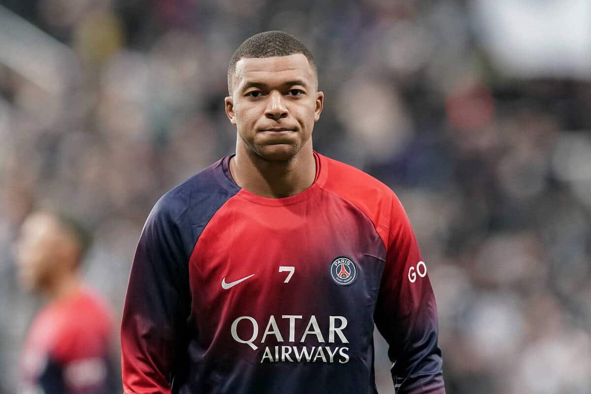 Kylian Mbappe