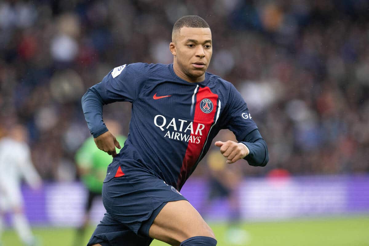 Kylian Mbappe