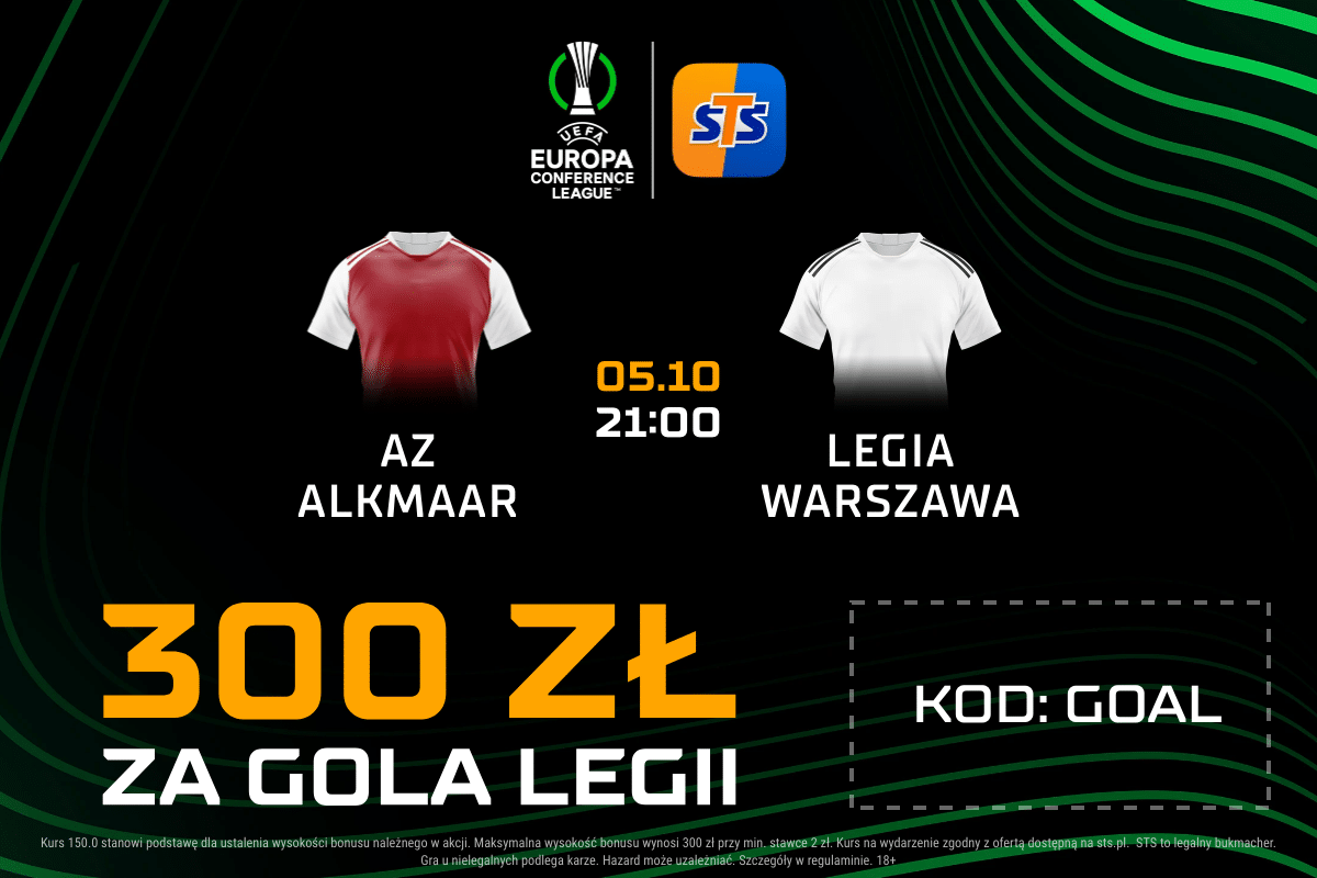 AZ Alkmaar - Legia